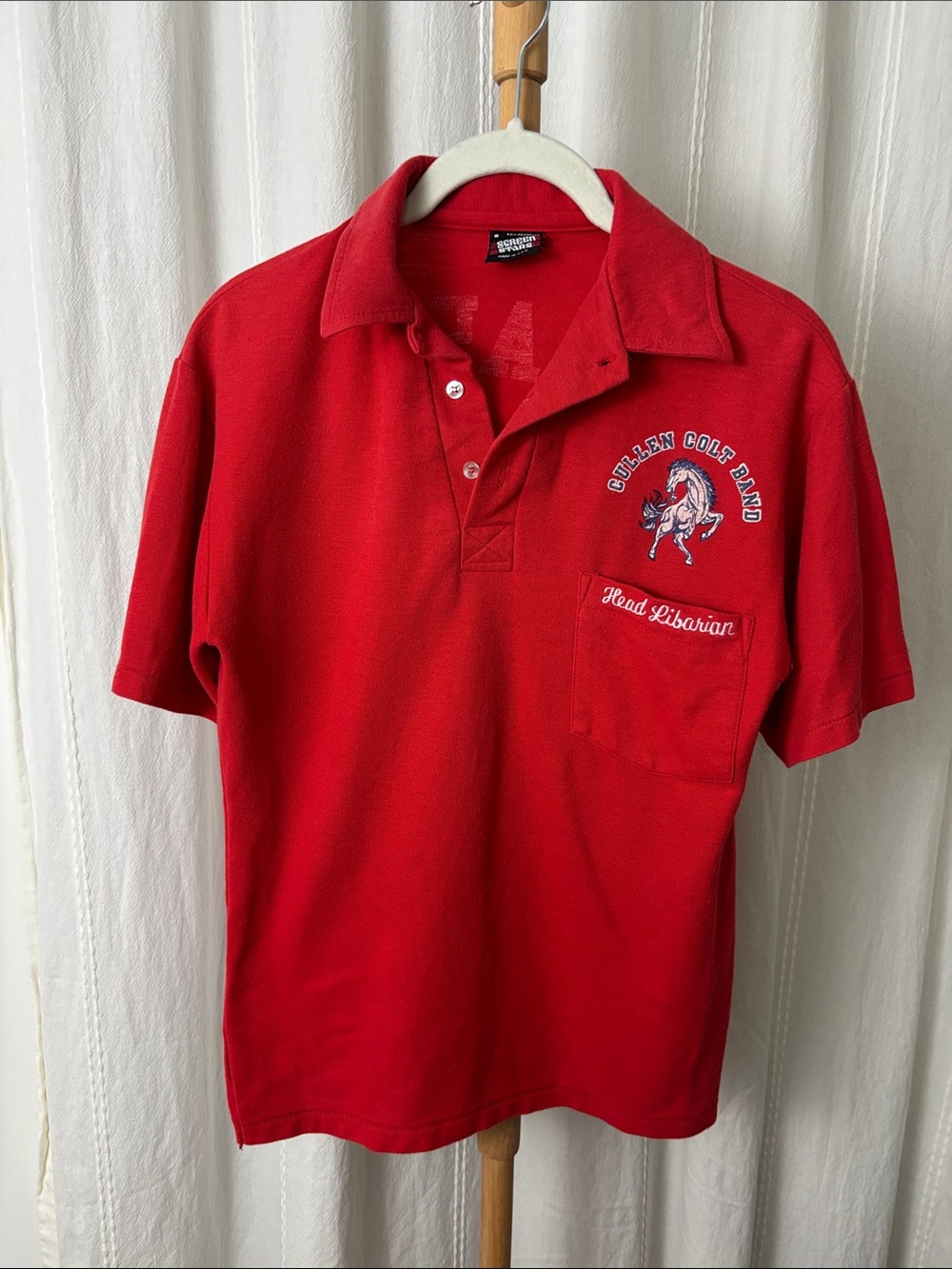 Vintage High School Band Polo